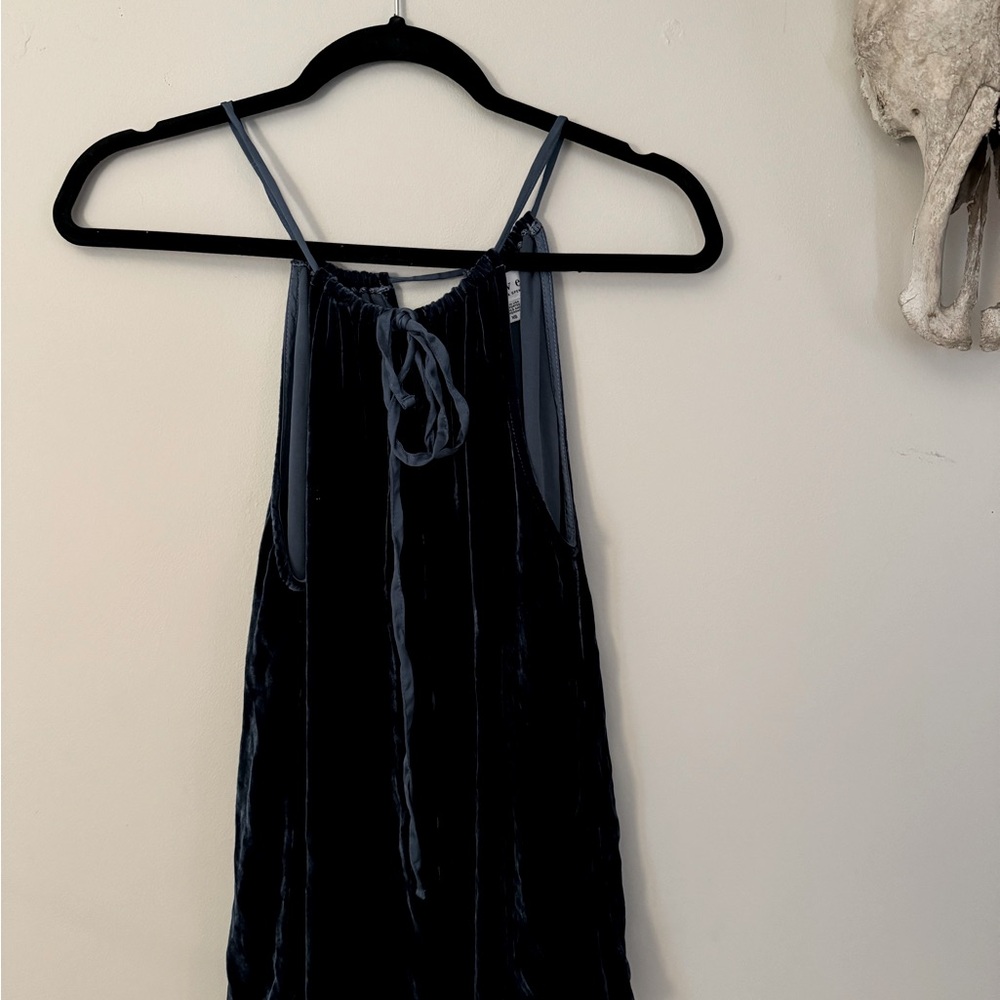 Velvet tank top